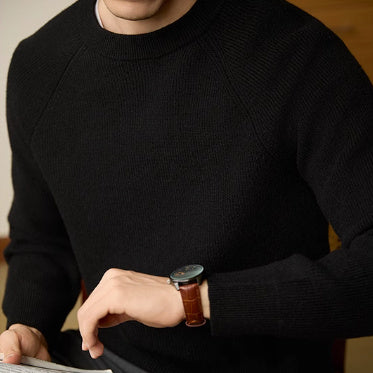 Langarm-warmes Freizeit-einfarbiges Hemd für Männer