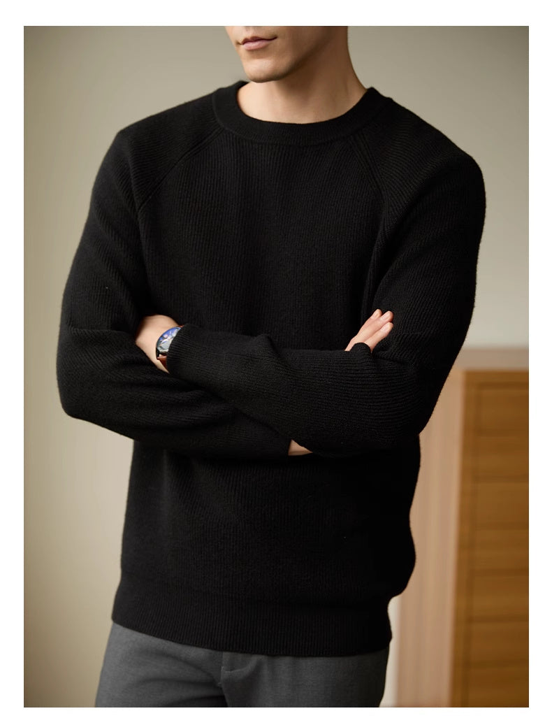 Langarm-warmes Freizeit-einfarbiges Hemd für Männer